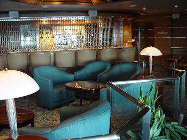 Princess Cruises Sun Class Magnums Champagne bar.jpg